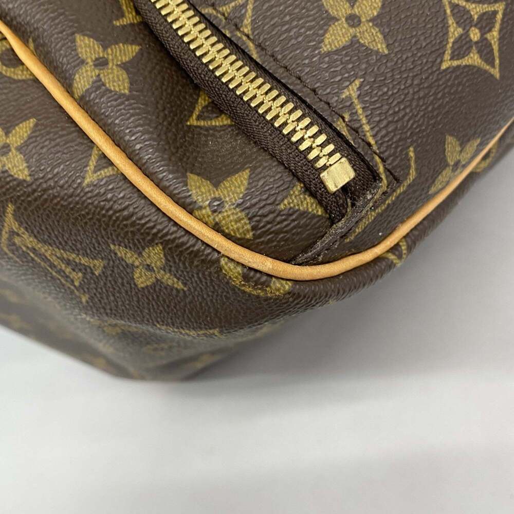 LOUIS VUITTON Brown Monogram Boston Bag - Picture 8 of 11